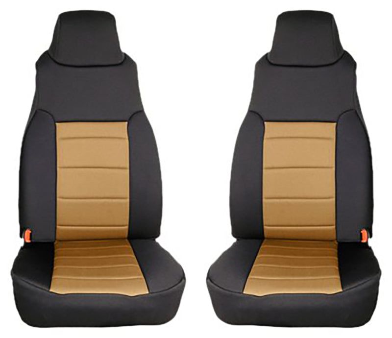Rugged Ridge 13210.04 Neoprene Front Seat Covers 97-02 Jeep Wrangler TJ