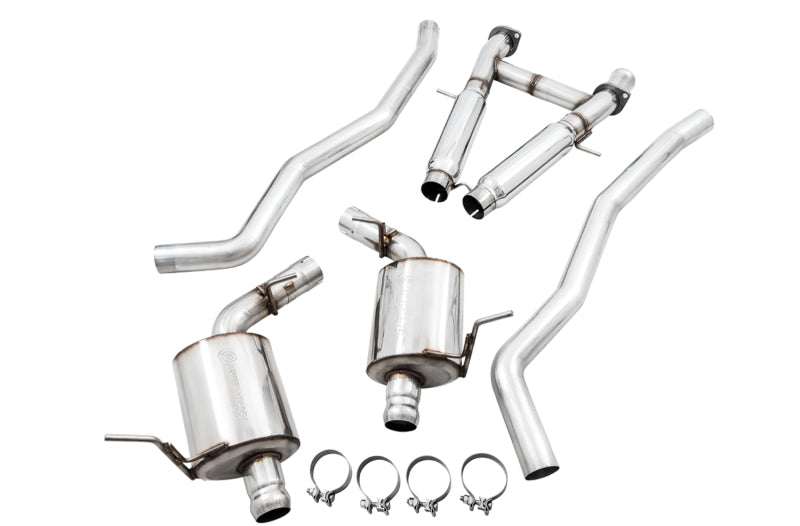 AWE Tuning 3015-31017 2020 Jeep Grand Cherokee SRT/Trackhawk Touring Edition Exhaust - Use w/Stock Tips