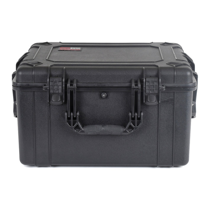 Go Rhino XG252014F XVenture Gear Hard Case w/Foam - Extra Large 25in. / Lockable / IP67 - Tex. Blk