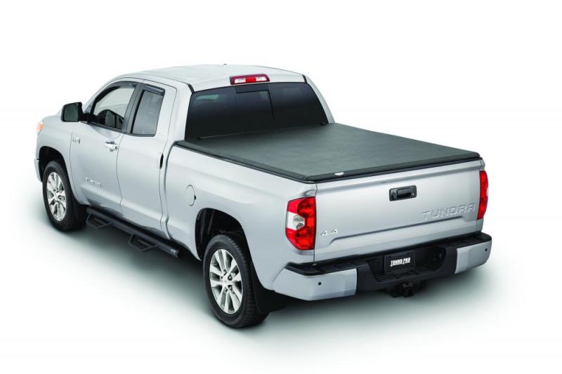 Tonno Pro HF-450 04-15 Nissan Titan 5.5ft (Incl 42-498 Utility Track Kit) Hard Fold Tonneau Cover