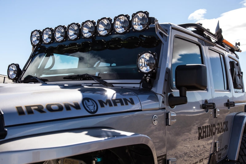 KC HiLiTES 91308 Universal 50in. Pro6 Gravity LED 8-Light 160w Combo Beam Light Bar (No Mount)