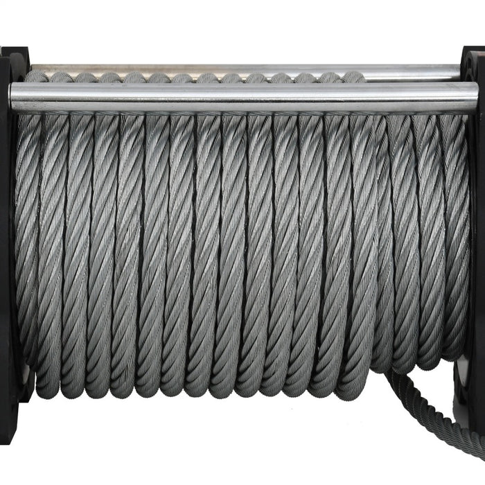 Superwinch 1515000 15000 LBS 12V DC 7/16in x 82ft Wire Rope Tiger Shark 11500 Winch