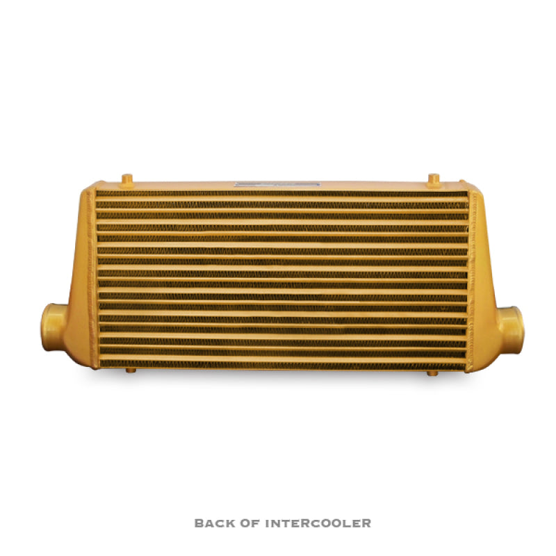 Mishimoto MMINT-UMG Eat Sleep Race Special Edition Gold M-Line Intercooler