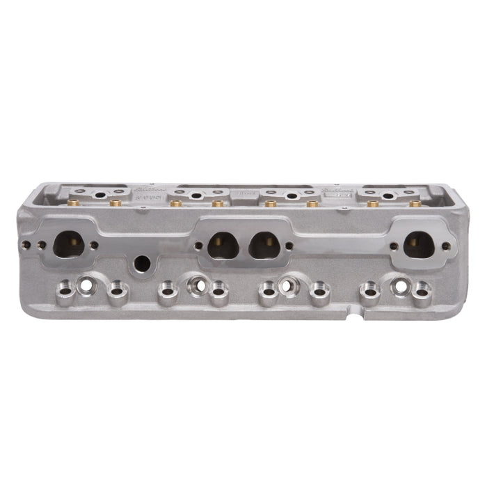 Edelbrock EDE60947 SBC NHRA Legal Cylinder Heads 64cc A/P Bare