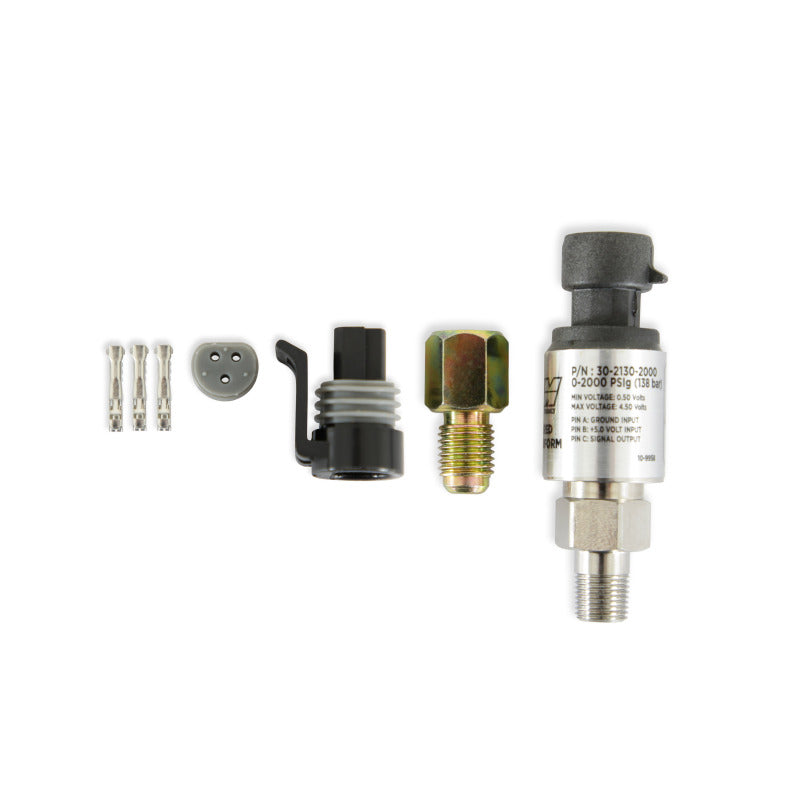 AEM 30-2130-2000 139 BAR MAP or 2000 PSIA Stainless Steel Sensor Kit