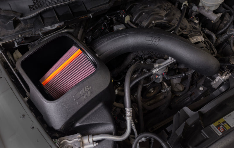 K&N Engineering 50-1564 K&N 13-21 Dodge RAM 1500 (3.6L V6) NextGen Cold Air Intake