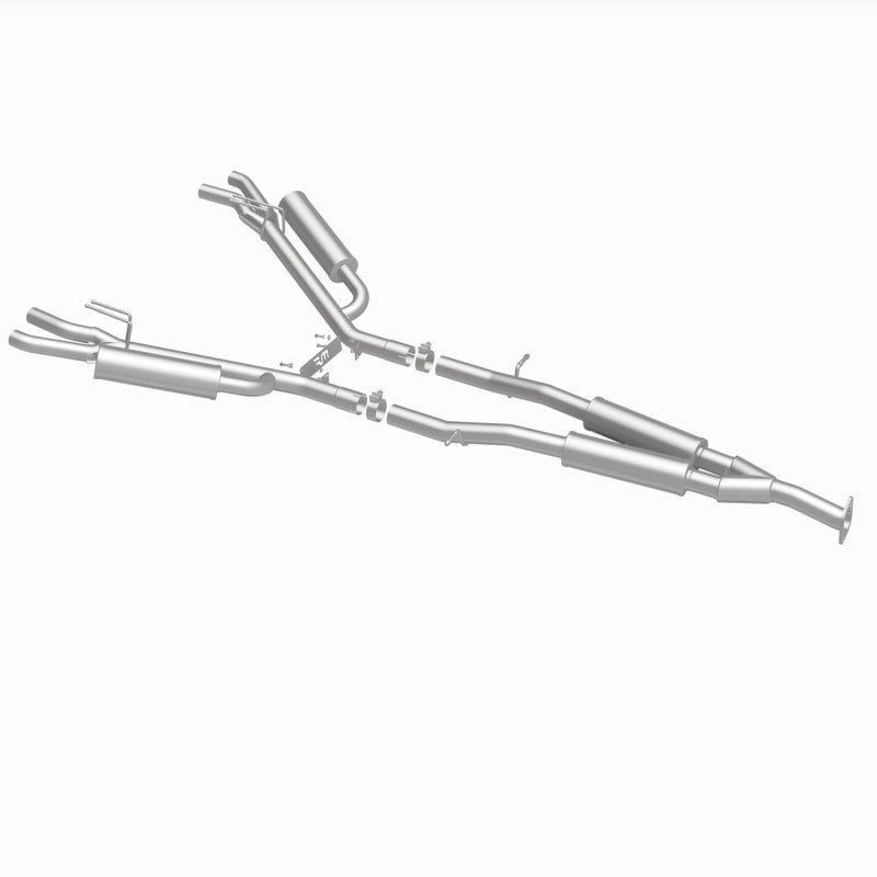 Magnaflow 19405 MagnaFlow Cat-Back Competition Exhaust 18-19 Kia Stinger L4-2.0LGAS Quad 2.5in Stainless Tips