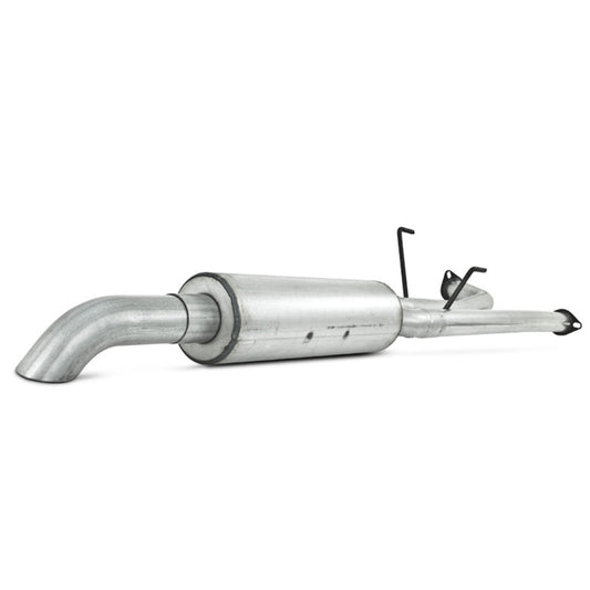 MBRP S5318AL 07-08 Toyota Tundra Cat Back Turn Down Single Side Aluminized Exhaust