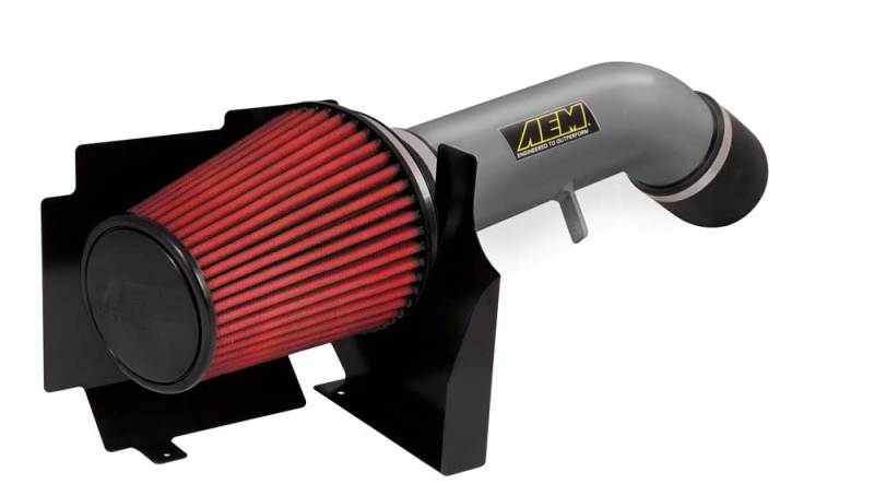 AEM Induction 21-8000DC 99-06 Chevy/GMC 5.3/6.0L Silver Brute Force Intake