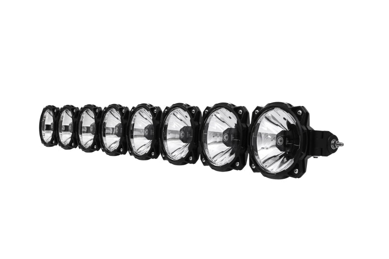 KC HiLiTES 91308 Universal 50in. Pro6 Gravity LED 8-Light 160w Combo Beam Light Bar (No Mount)