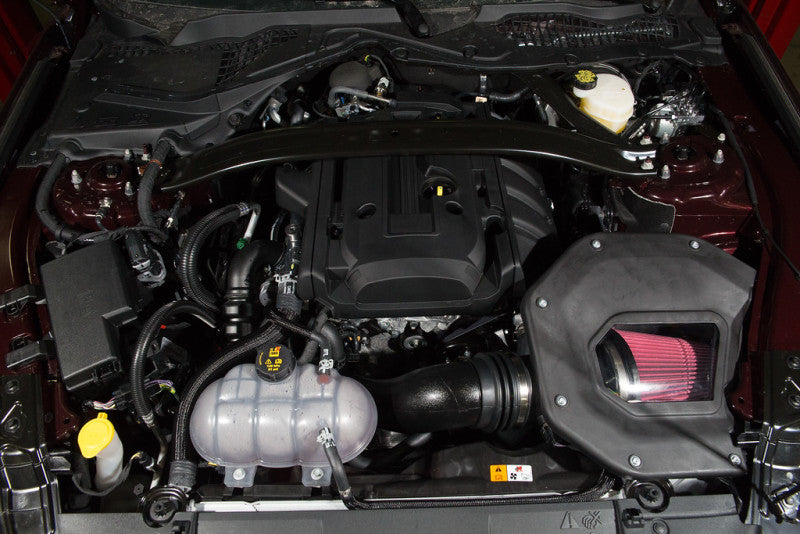 Roush 422087 2018-2023 Ford Mustang 2.3L I4 EcoBoost Cold Air Kit