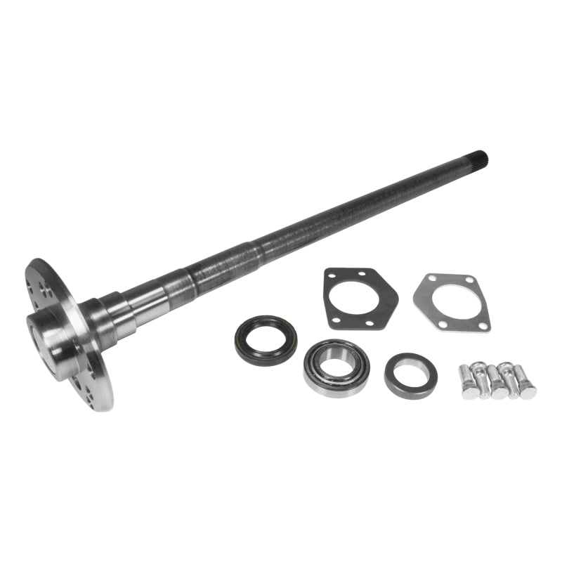 Yukon Gear & Axle YA D75786-1X Yukon Gear 1541H Alloy Replacement Right Hand Rear Axle For Dana 44 / 97+ TJ Wrangler / XJ