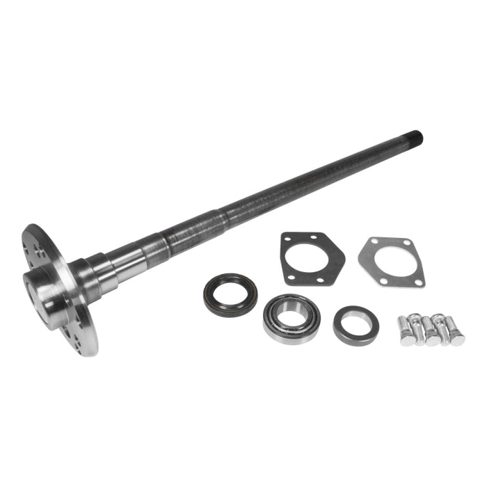 Yukon Gear & Axle YA D75786-1X Yukon Gear 1541H Alloy Replacement Right Hand Rear Axle For Dana 44 / 97+ TJ Wrangler / XJ