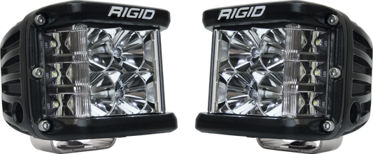 Rigid Industries 262113 D-SS - Flood - Set of 2 - Black Housing