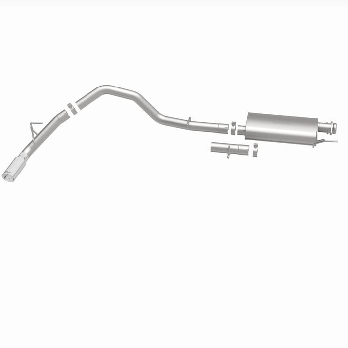 Magnaflow 19424 MagnaFlow CatBack 18-19 Ford Expedition V6 3.5L Gas 3in Polished Stainless Exhaust