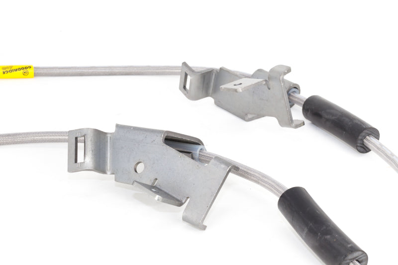Goodridge 14123 08-13 Chevrolet Silverado (w/ Rear Disc Brakes) SS Brake Lines