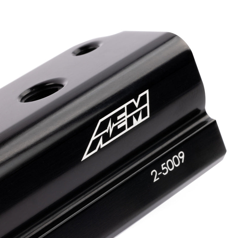 AEM 25-109BK 96-00 Civic CX/DX/LX/EX & 96-97 Del Sol S/Si Black Fuel Rail