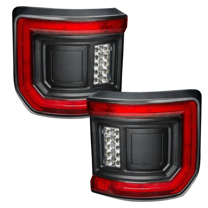 ORACLE Lighting 5882-504 Oracle Jeep Gladiator JT Flush Mount LED Tail Lights