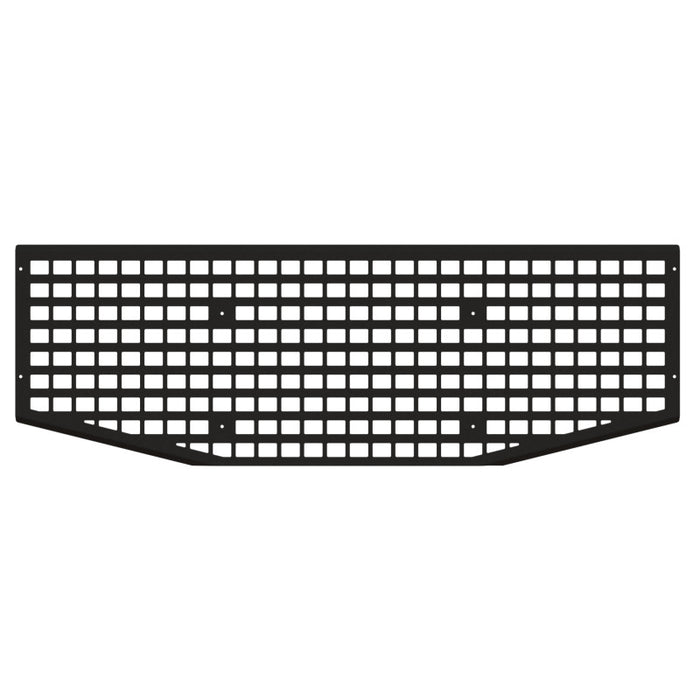 Putco 195020T-1 20-22 Chevrolet Silverado HD / GM Sierra HD without Multi-Pro Tailgate Molle - Tailgate Panel