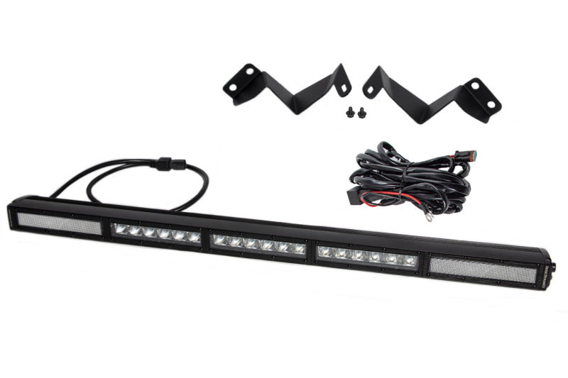 Diode Dynamics DD6072 16-21 Toyota Tacoma SS30 Stealth Lightbar Kit - White Combo
