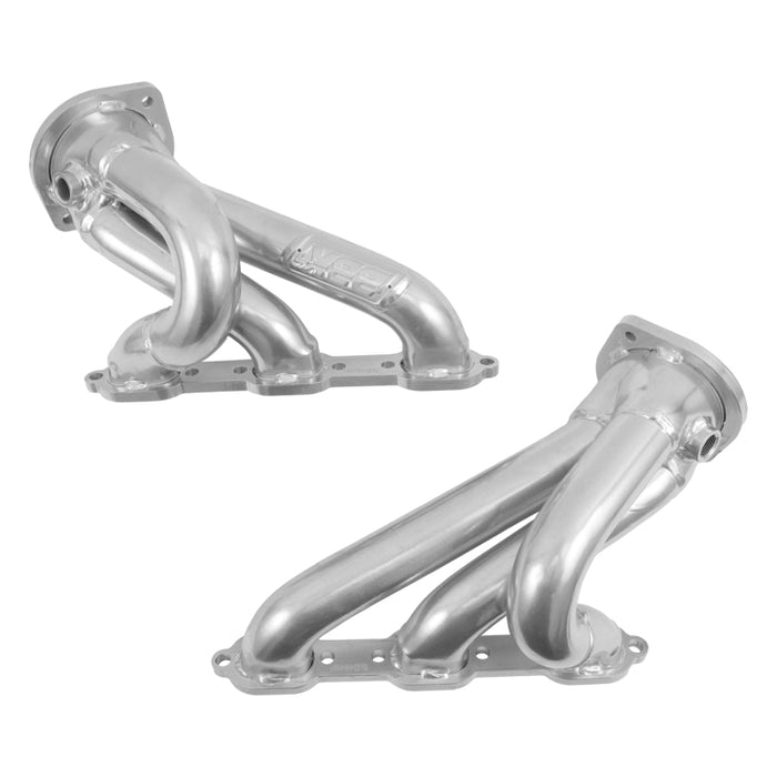 BBK 40400 06-10 Dodge Charger / Chrysler 300 3.5L V6 1-5/8 Shorty Tuned Length Headers - Silver Ceramic