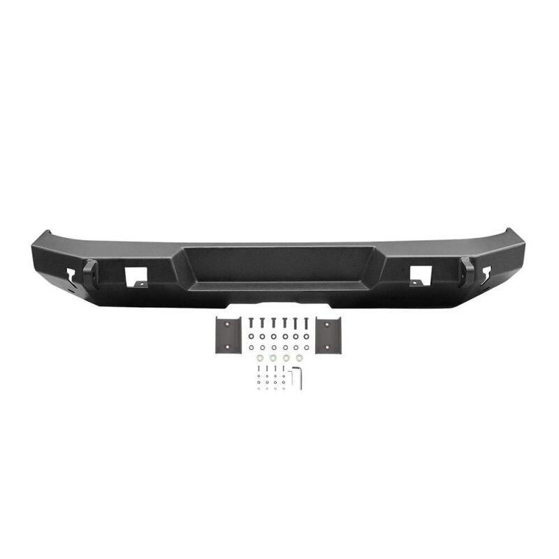 Westin WES59-82025 18- Jeep Wrangler JL WJ2 Rear Bumper