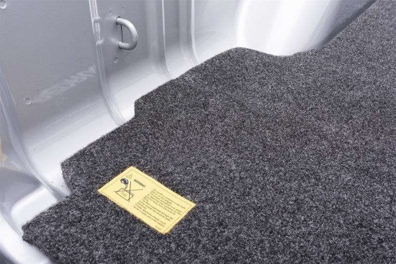 BedRug BMC19CCS 2019+ GM Silverado/Sierra 1500 5ft 8in Bed Mat (Use w/Spray-In & Non-Lined Bed)