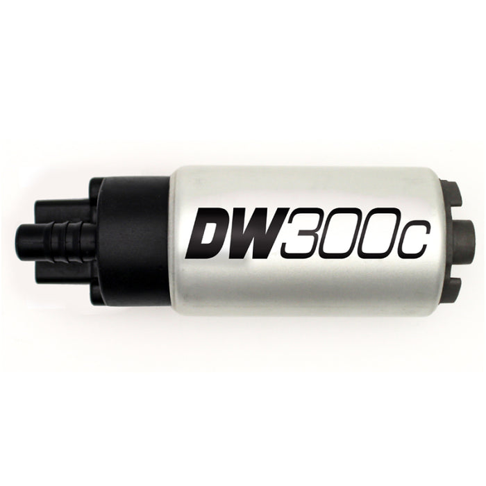 DeatschWerks 9-307-1013 340lph DW300C Compact Fuel Pump w/ 99-04 Ford Lightning Set Up Kit (w/o Mounting Clips)