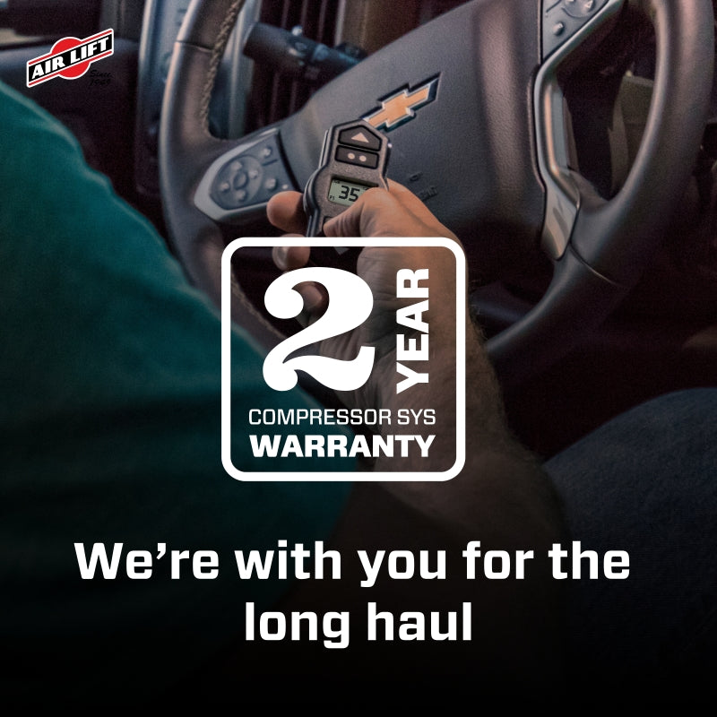 Air Lift 25980EZ Wireless One (2nd Generation) w/EZ Mount