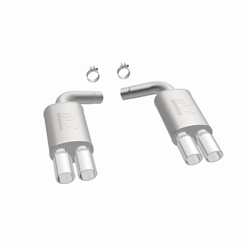 Magnaflow 15623 MagnaFlow Corvette C4 92-96 LT1 Axle Back Exhaust