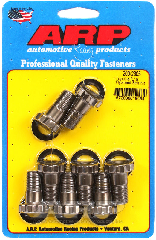 Arp ARP200-2805 Top Fuel Flywheel Bolt Kit - L19