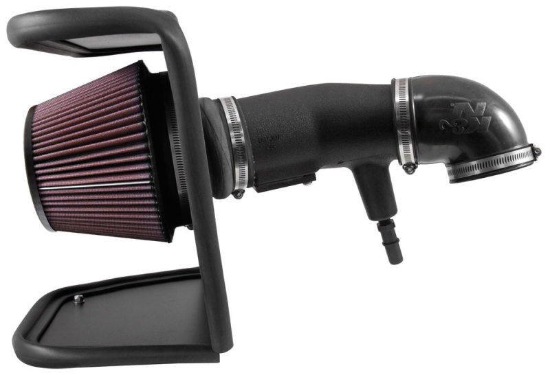 K&N Engineering 63-3089 K&N 15-18 Chevy Colorado / GMC Canyon L4-2.5L F/I AirCharger Performance Air Intake System