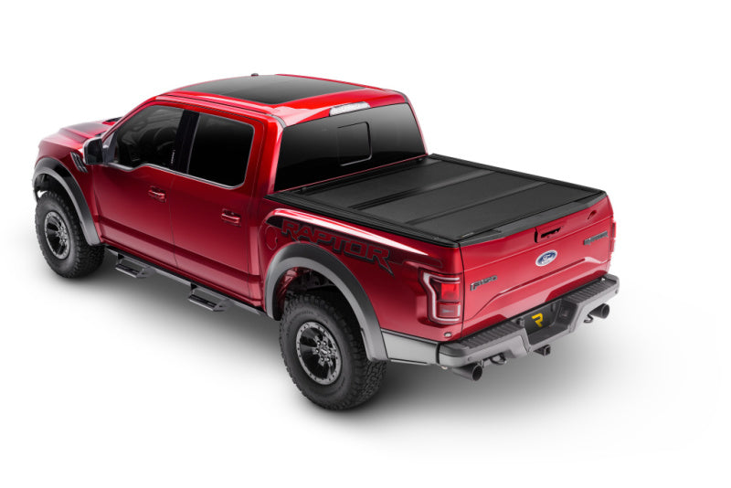 Undercover AX22019 UnderCover 15-20 Ford F-150 5.5ft Armor Flex Bed Cover - Black Textured