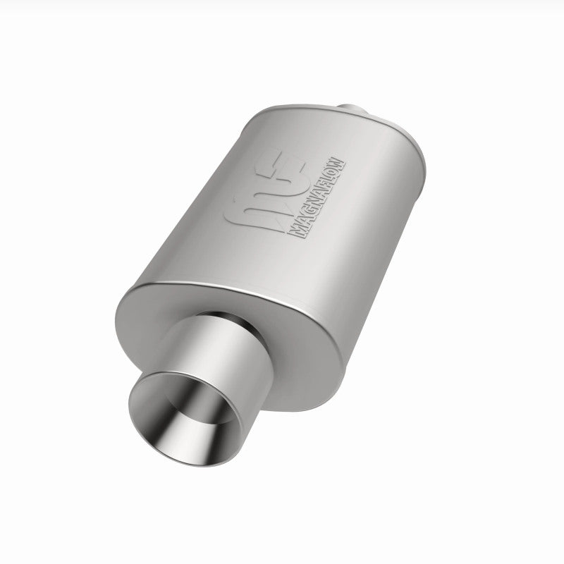 Magnaflow 14832 MagnaFlow Muffler W/Tip Mag SS 14X5X8 2.25/4.