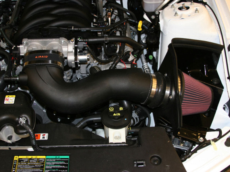 Airaid 450-304 05-09 Ford Mustang 4.6L Race Only (No MVT) MXP Intake System w/ Tube (Oiled / Red Media)