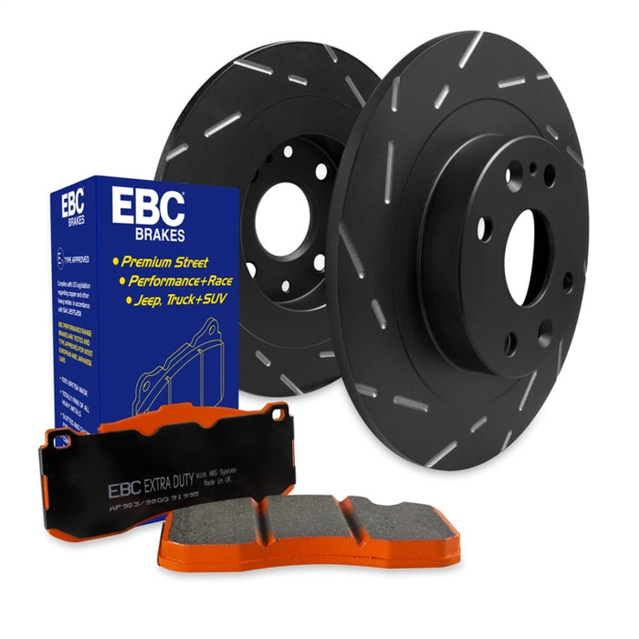 EBC S15KF1118 S15 Brake Pad and Rotor Kit