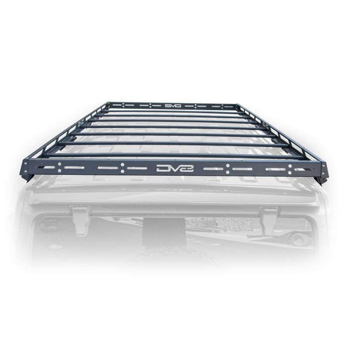 DV8 Offroad RRJL-01 18-21 Jeep Wrangler JL 4-Door Roof Rack