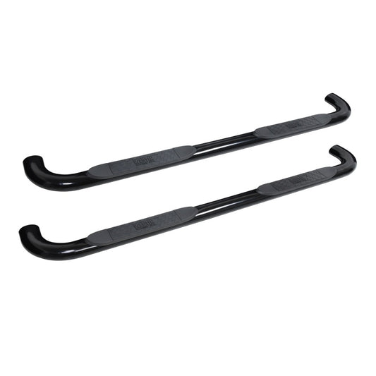 Westin 21-4135 2019 Chevrolet Silverado/Sierra 1500 Crew Cab Platinum 4 Oval Nerf Step Bars - Black