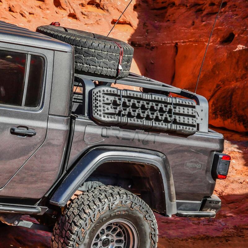 Superwinch 2598 Recovery Traction Boards - Black - Pair