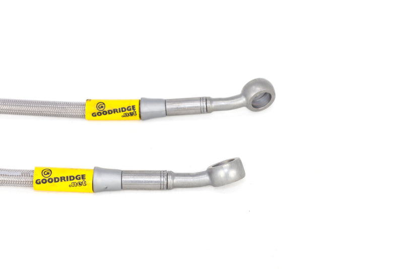 Goodridge 22046 00-06 Nissan Sentra 2.0L w/ ABS incl. SE-R & Spec-V Brake Lines