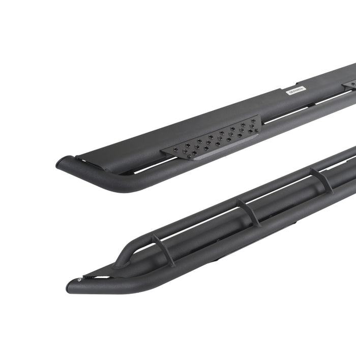 Go Rhino DT60068T Dominator Xtreme DT Side Steps - Tex Blk - 68in. (Boards ONLY/Brackets Req.)
