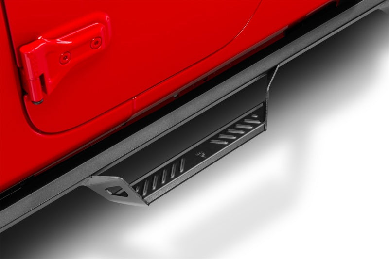 N-Fab PRJ1863-TX Predator Pro Step System 2018 Jeep Wrangler JL 4 Door SUV - Tex. Black