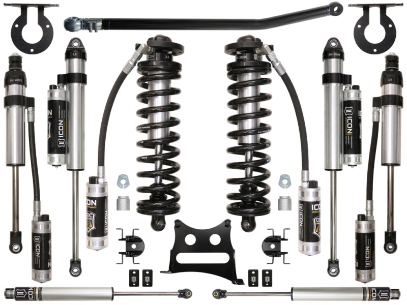 ICON K63105 05-16 Ford F-250/F-350 2.5-3in Stage 5 Coilover Conversion System