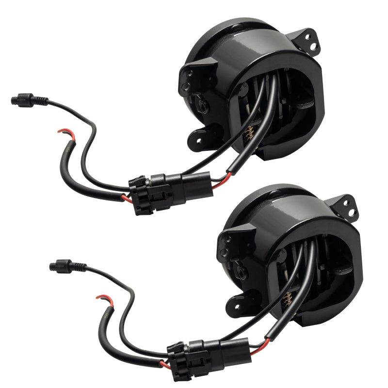 ORACLE Lighting 5846-334 Oracle Jeep Wrangler JK/JL/JT High Performance W LED Fog Lights - w/o Controller