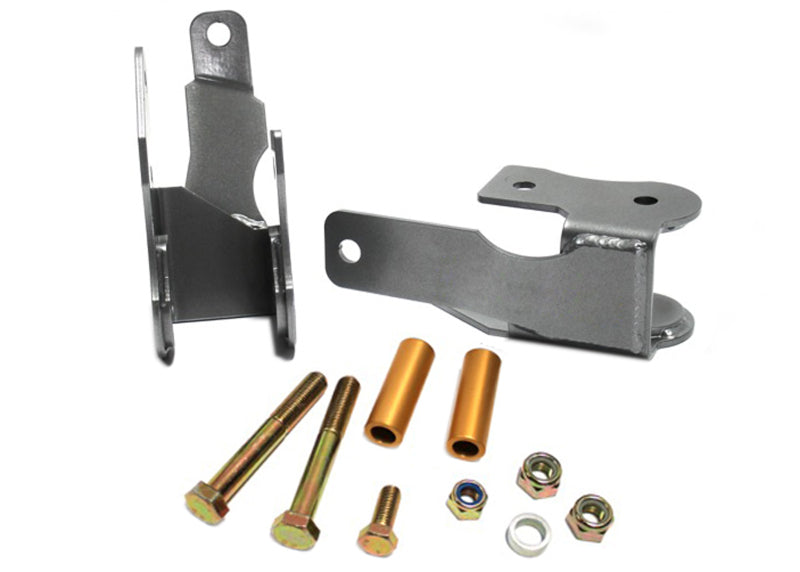 Whiteline KBR37 05+ Ford Mustang Coupe (Inc GT & Shelby GT500) Rear C/A - Complete Lwr Rear Mounting Brkt