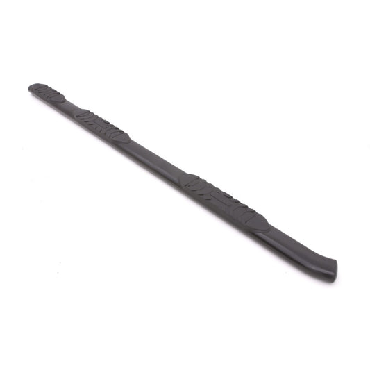 LUND 260104008 Lund 99-13 Chevy Silverado 1500 Ext. Cab (6.5ft. Bed) 5in. Oval WTW Steel Nerf Bars - Black