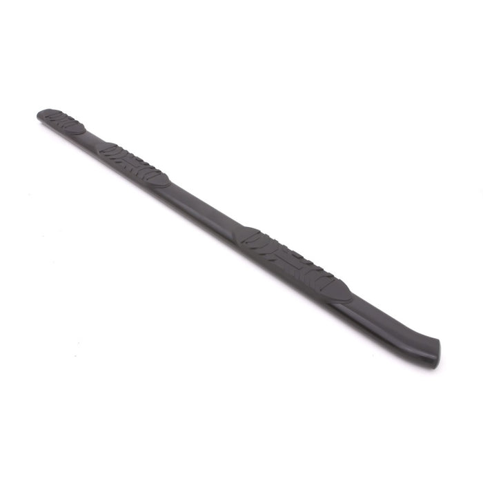 LUND 260104008 Lund 99-13 Chevy Silverado 1500 Ext. Cab (6.5ft. Bed) 5in. Oval WTW Steel Nerf Bars - Black
