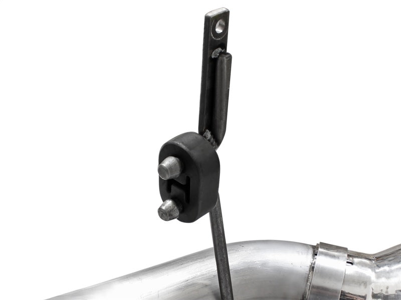 aFe 49-03065-B Atlas Exhaust 4in DPF-Back Al Steel 11-14 Ford Diesel Trucks V8-6.7L (td)