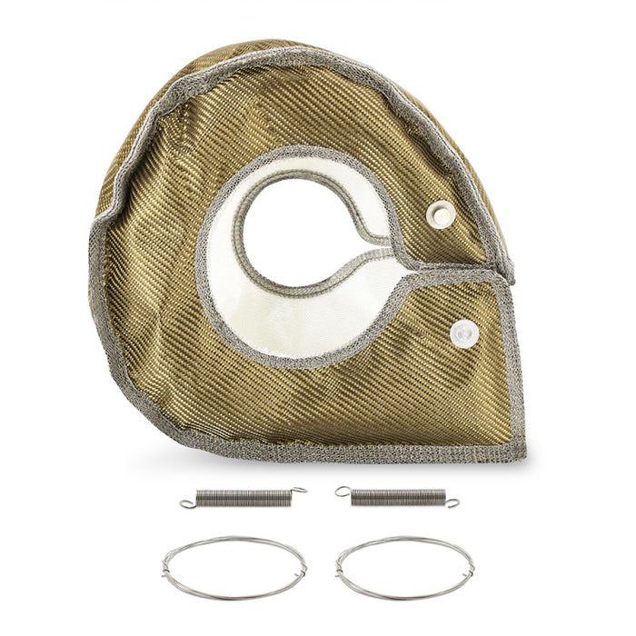 Mishimoto MMTB-RAM-07 07.5-18 Dodge RAM 6.7L Cummins Turbo Blanket