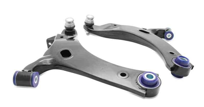 Superpro TRC1038 SuperPro 2009 Subaru Forester X Premium Front Lower Control Arm Set w/ Bushings